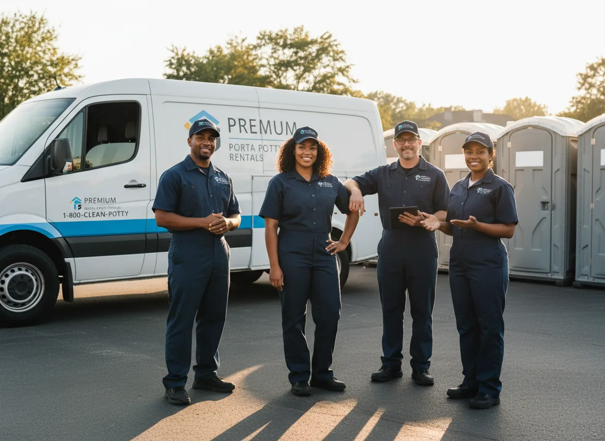 VIP Portable Toilets company in Allerton, IA